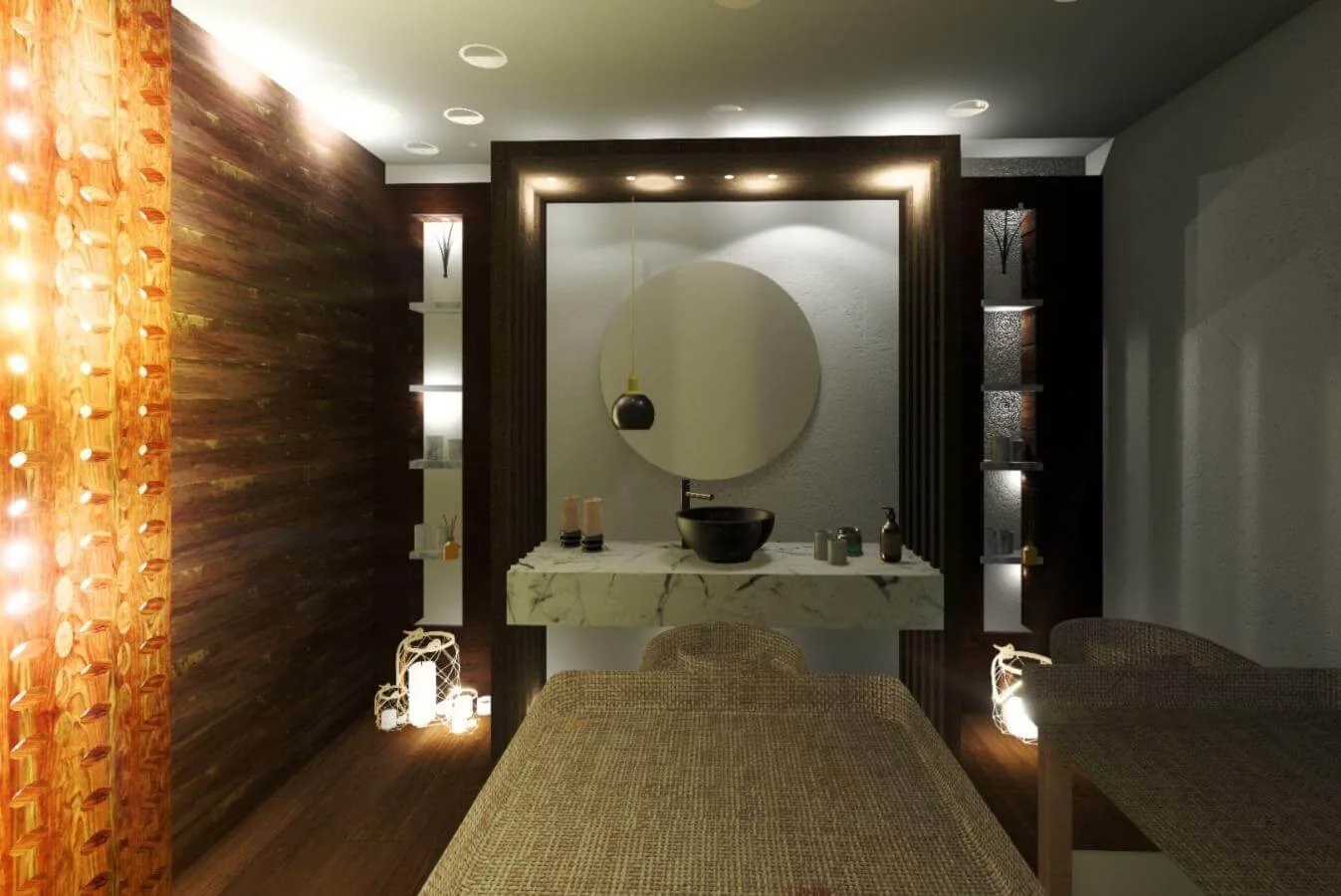 Pamper Valley luxury day spa in downtown Toronto near Yonge & Bloor