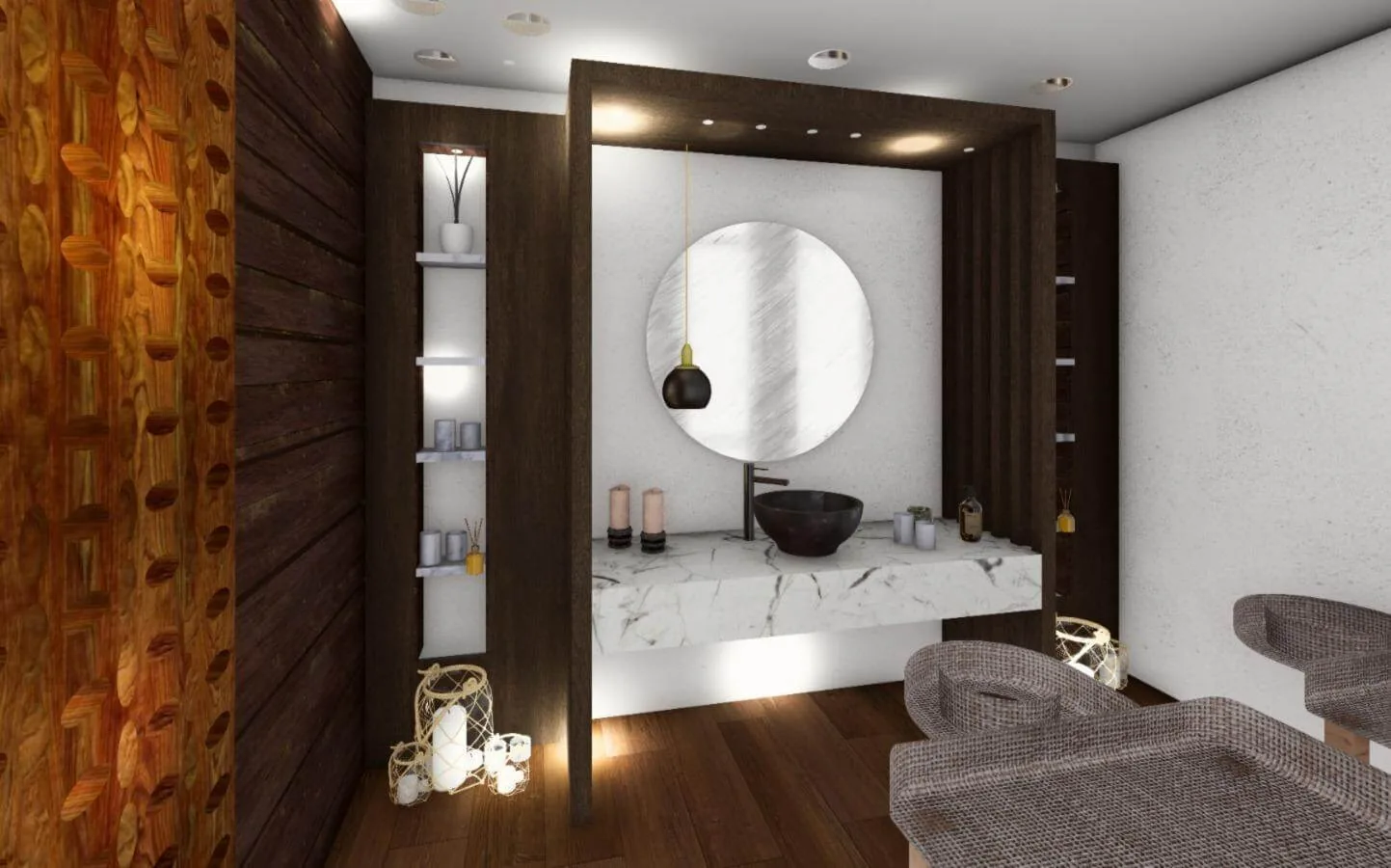 Pamper Valley luxury day spa in downtown Toronto near Yonge & Bloor