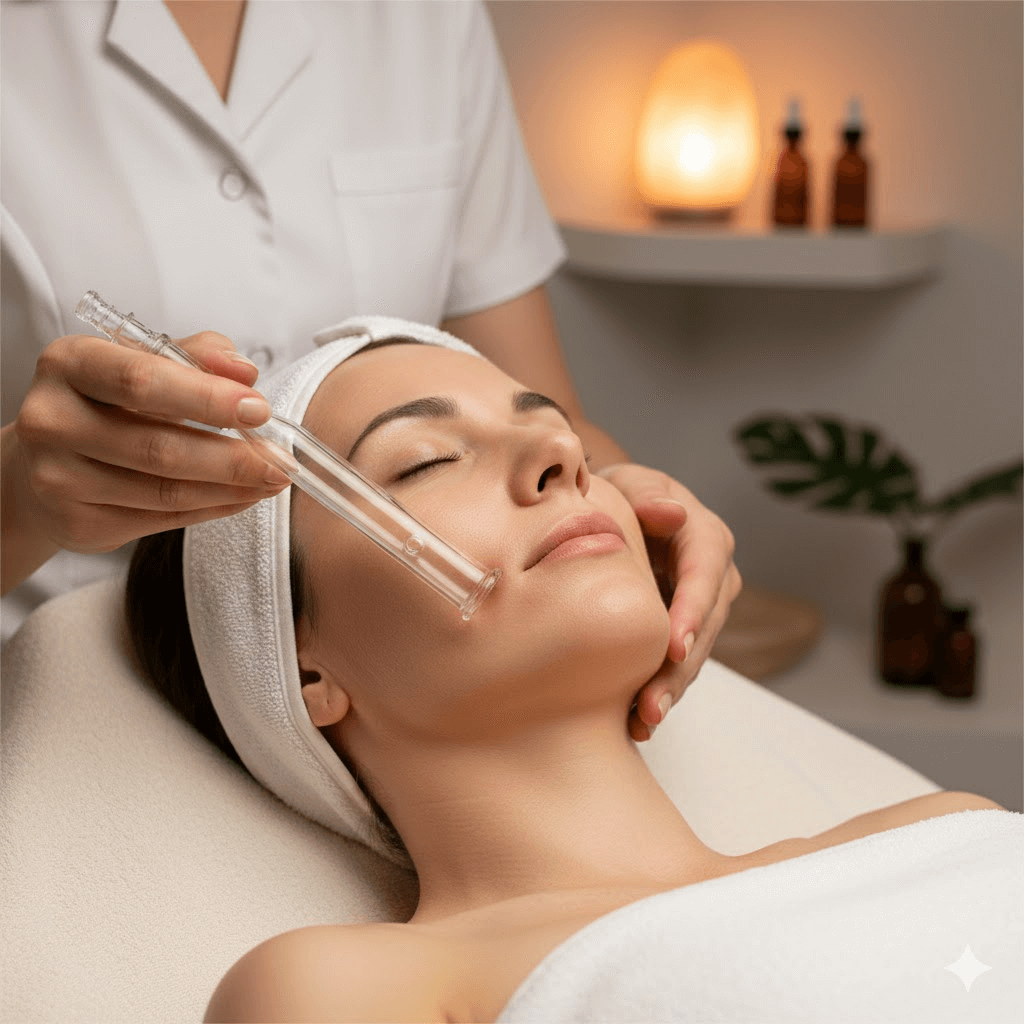 HydraFacial treatment at Pamper Valley spa in downtown Toronto