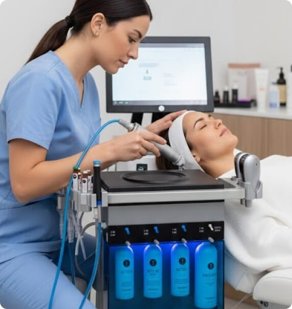 HydraFacial in Toronto at luxurious downtown spa