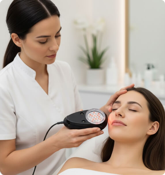HydraFacial treatment at Pamper Valley spa in downtown Toronto