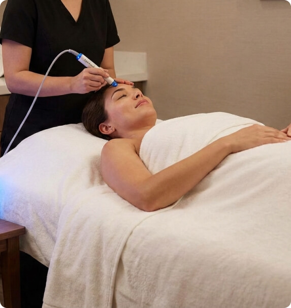HydraFacial treatment at Pamper Valley spa in downtown Toronto